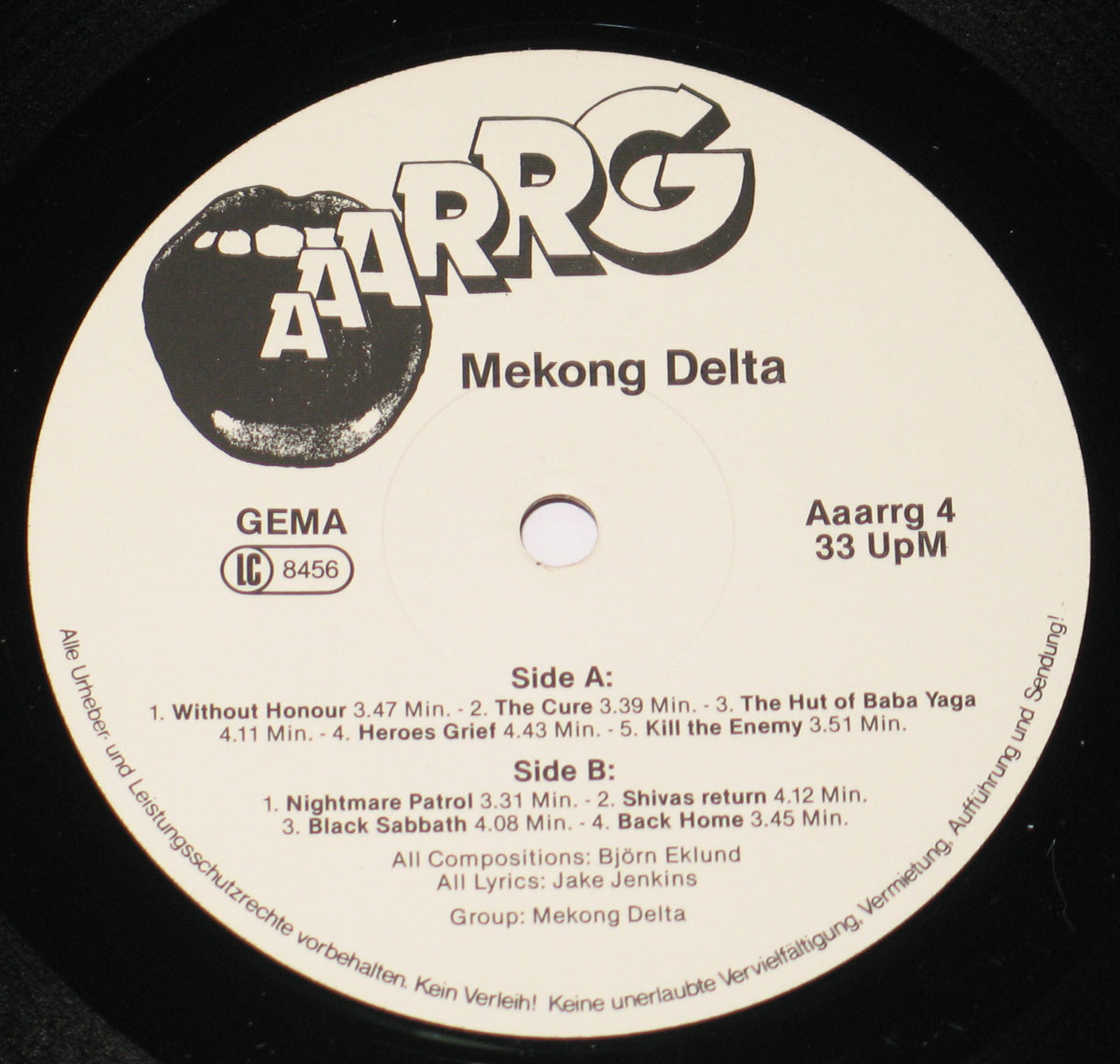 High Resolution Photo #4 mekong delta self-titled 